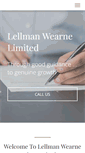 Mobile Screenshot of lw.co.nz
