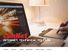 Tablet Screenshot of lw.net.pl