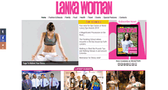 Desktop Screenshot of lw.lk